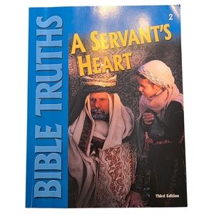 BJU Press Elementary 2nd Grade Bible Truths 2 A Servants Heart Student Worktext